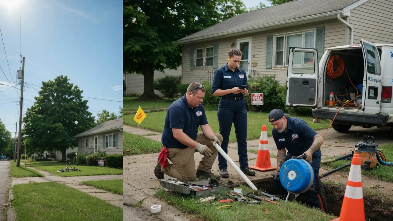 Sewer Line Repair in Port Trevorton, PA near me